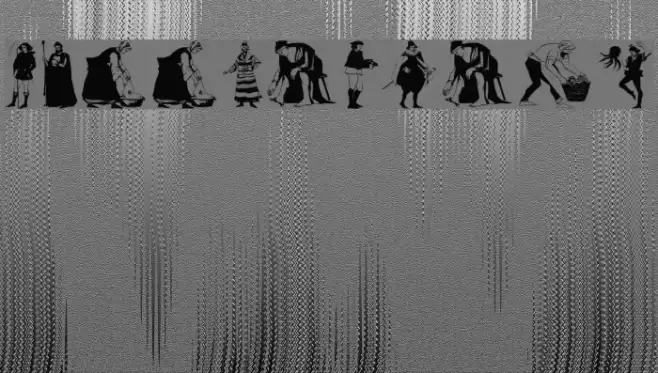 MiddleAgers Font examples