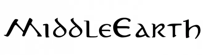 MiddleEarth  Free Fonts Download