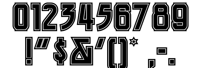 MiddleEarthNF Medium Font OTHER CHARS