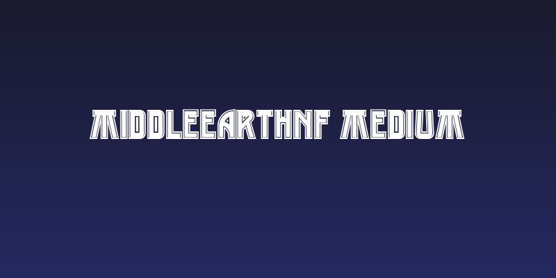 MiddleEarthNF Medium Social Header