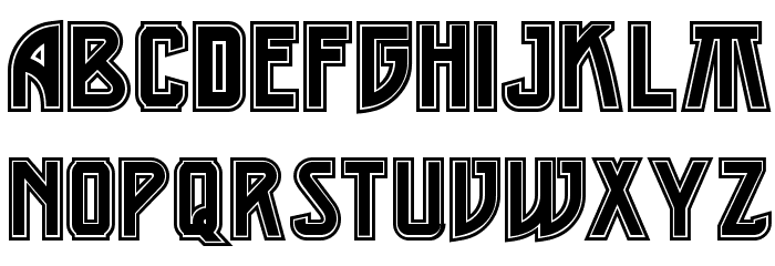 MiddleEarthNF Medium Font LOWERCASE