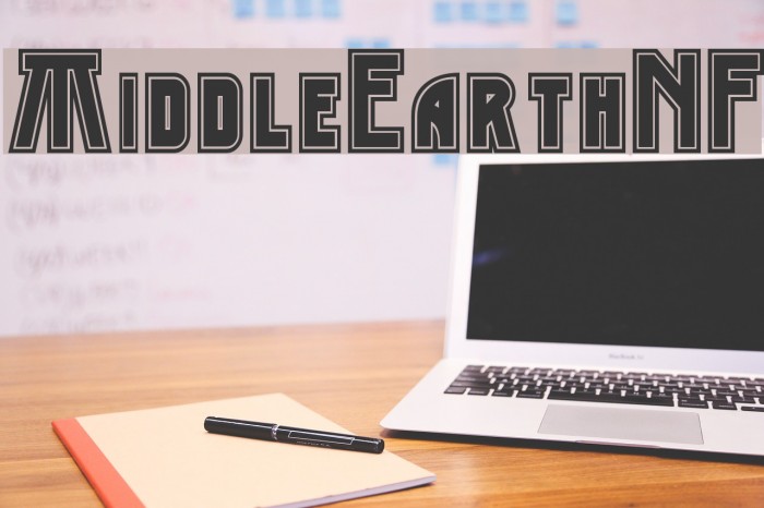 MiddleEarthNF Font examples