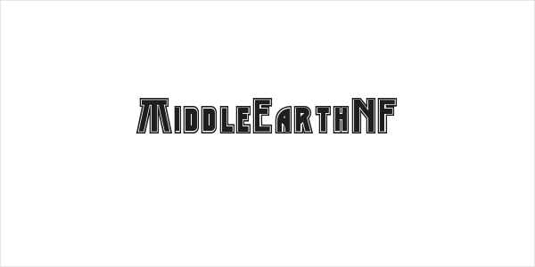 MiddleEarthNF Logo