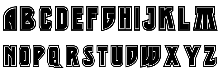 MiddleEarthNF Font LOWERCASE