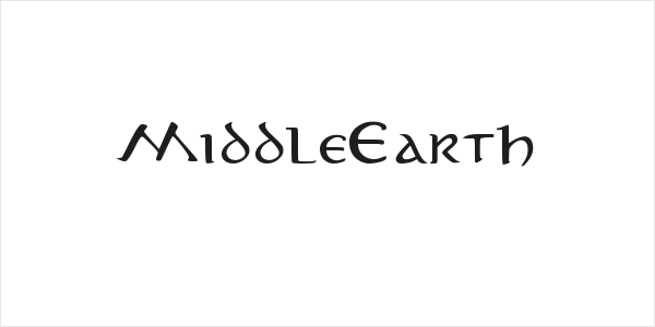 MiddleEarth Logo