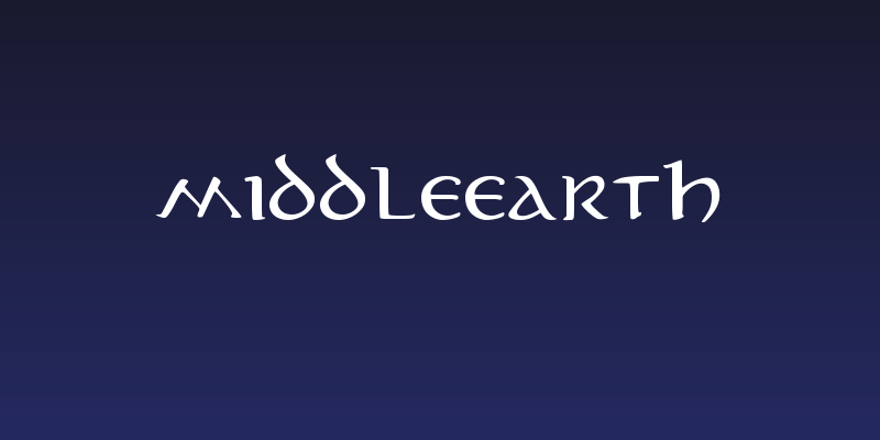 MiddleEarth Social Header