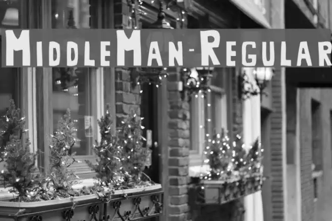 MiddleMan-Regular Example 2