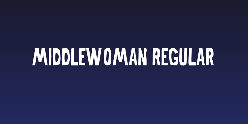 MiddleWoman-Regular Social Header