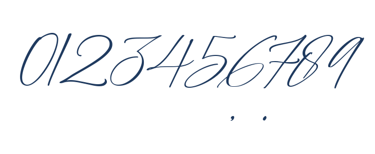 Middleburg Regular Other Characters