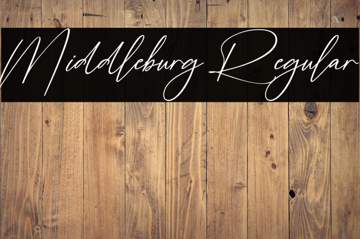 Middleburg Regular Example 2