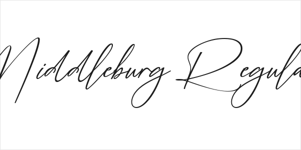 Middleburg Regular Logo