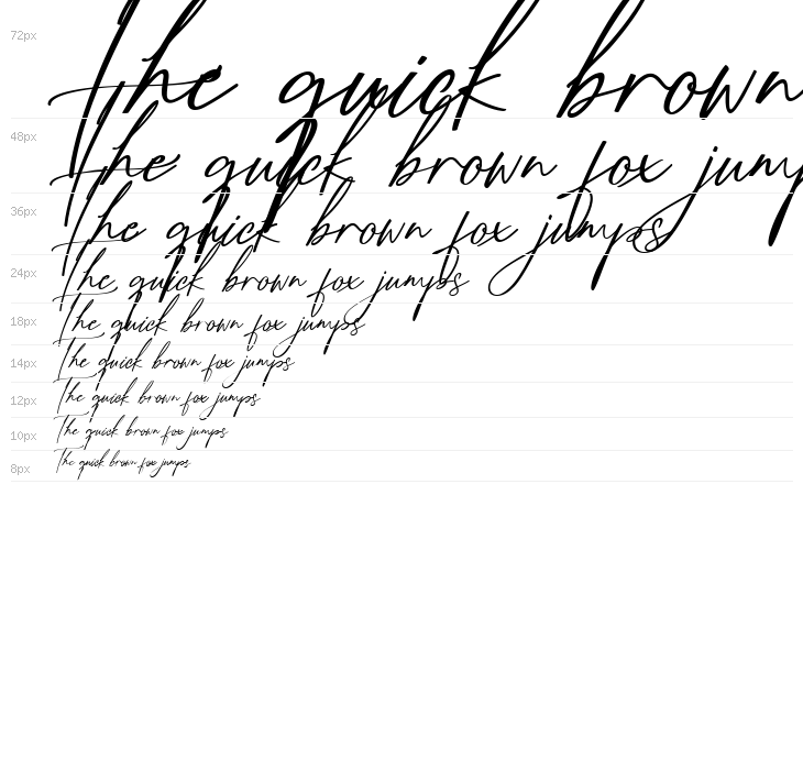 Middleburg Regular Waterfall