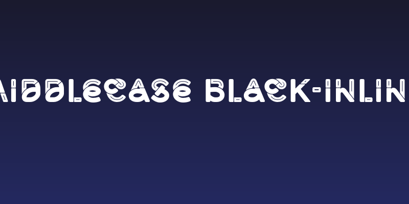 Middlecase Black-Inline Social Header