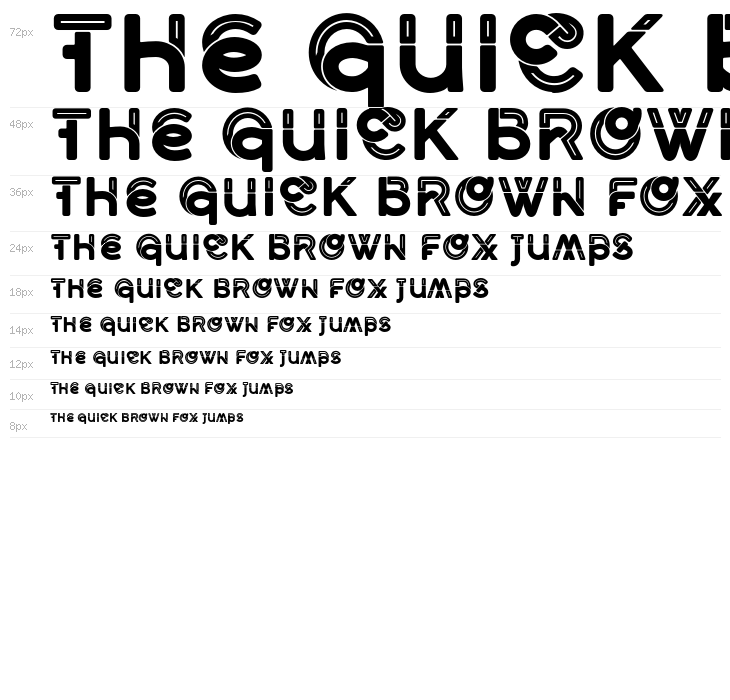 Middlecase Black-Inline Waterfall