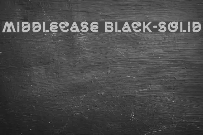 Middlecase Black-Solid Example 2
