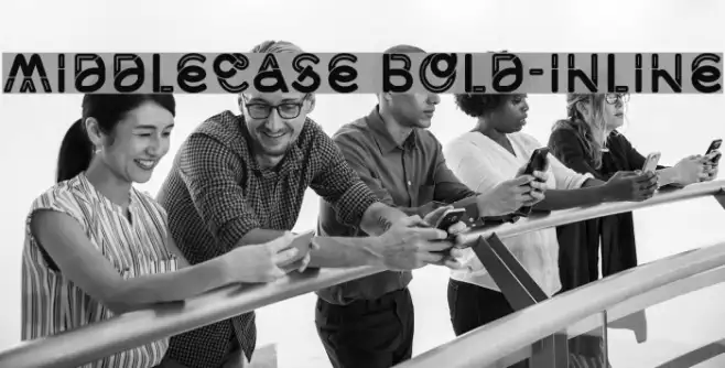Middlecase Bold-Inline Example 3
