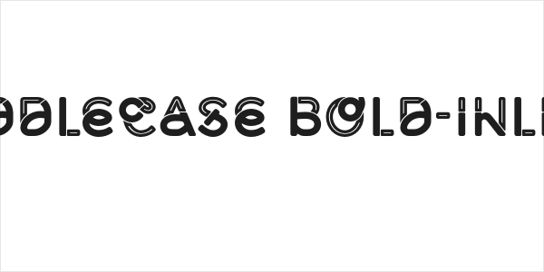 Middlecase Bold-Inline Logo