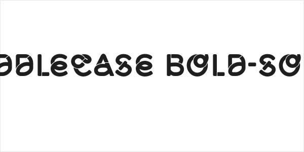 Middlecase Bold-Solid Logo