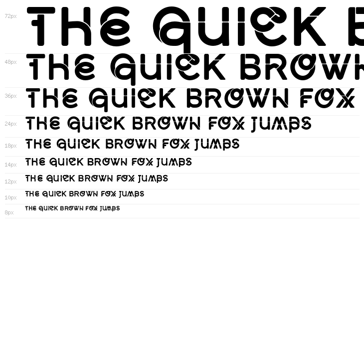 Middlecase Bold-Solid Waterfall