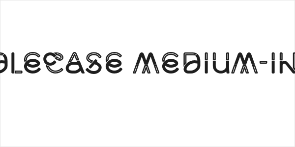 Middlecase Medium-Inline Logo