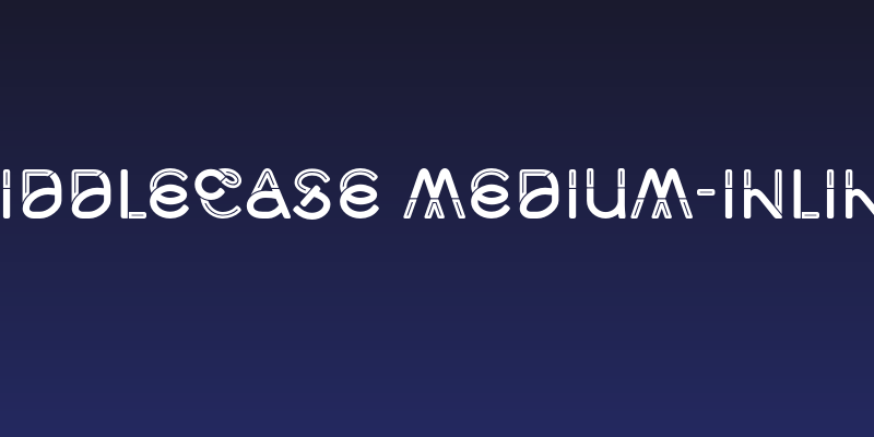 Middlecase Medium-Inline Social Header