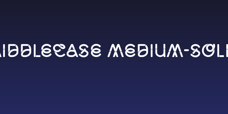 Middlecase Medium-Solid Social Header