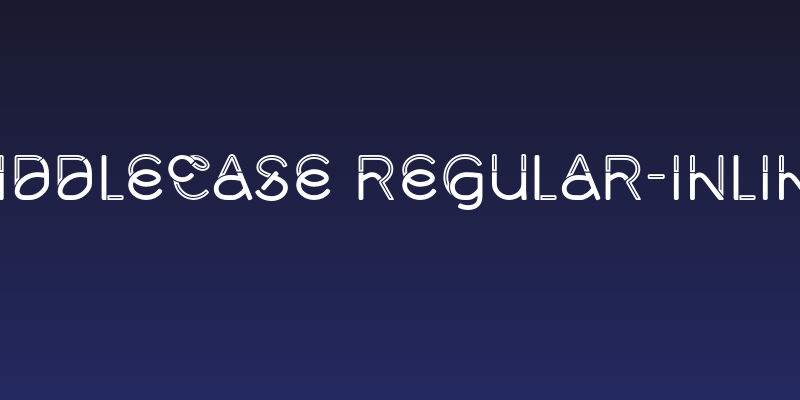 Middlecase Regular-Inline Social Header