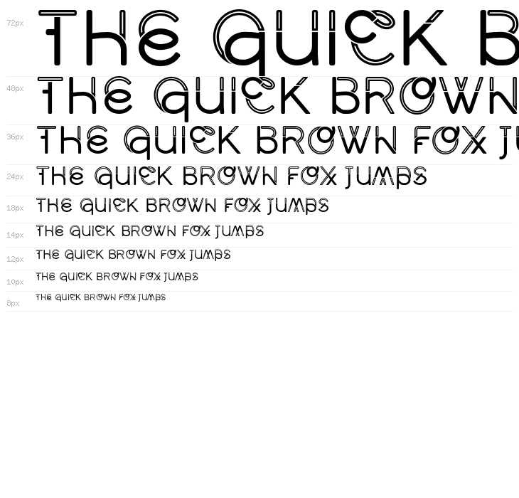 Middlecase Regular-Inline Waterfall