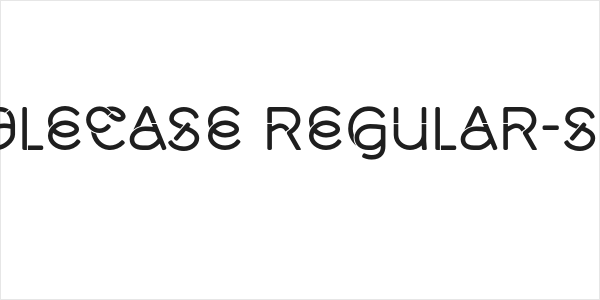 Middlecase Regular-Solid Logo