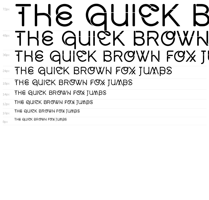 Middlecase Regular-Solid Waterfall