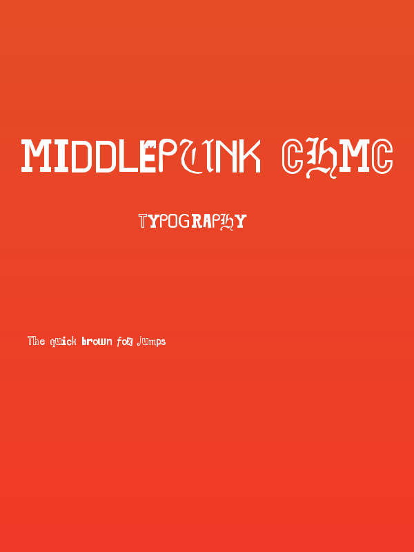 Middlepunk CHMC Poster