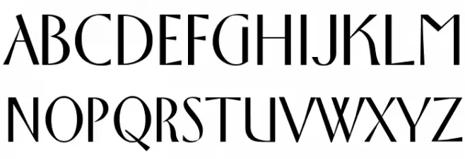 Middleton Italic Schriftart Groß