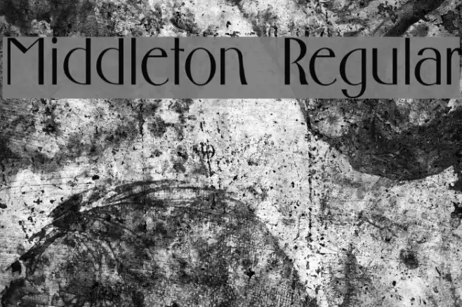 Middleton Regular Example 1