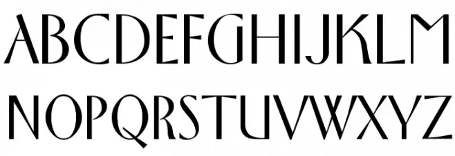 Middleton Schriftart Groß