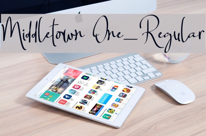 Middletown One_Regular Example 2