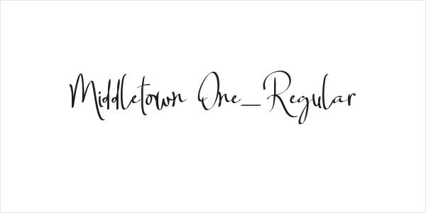 Middletown One_Regular Logo