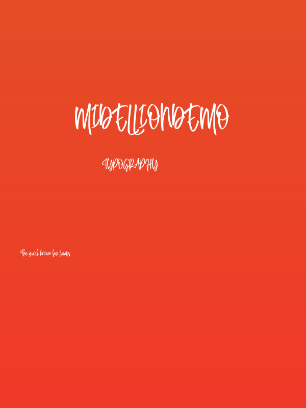 MidellionDemo Poster