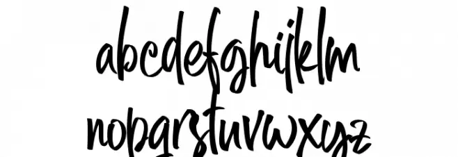 MidellionDemo 字体 小写