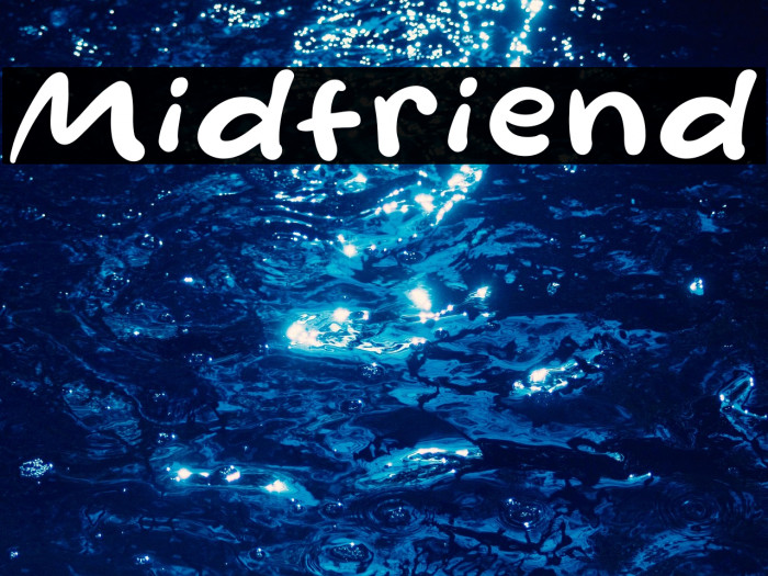 Midfriend Example 1