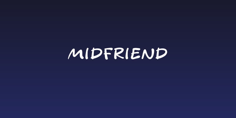 Midfriend Social Header