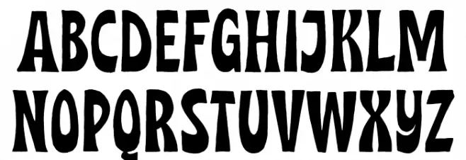 MidgetoDEMO-Regular Font UPPERCASE