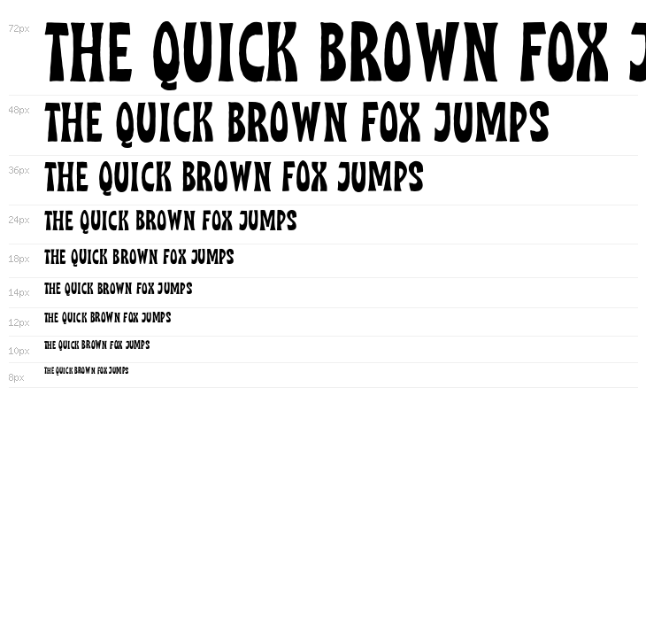 MidgetoDEMO-Regular Waterfall