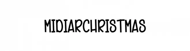 Midiar Christmas 免费字体下载