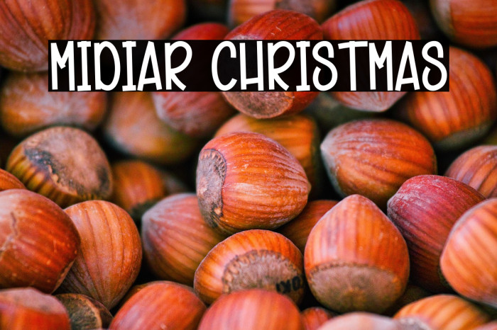 Midiar Christmas Example 1