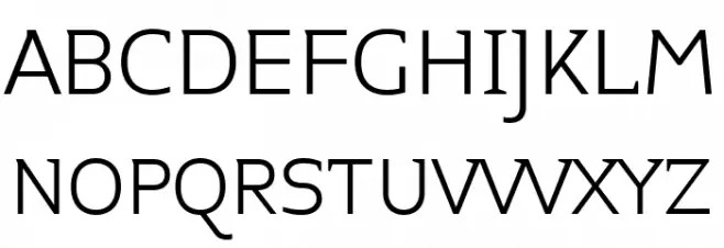 Midiet Serif Light Шрифта ВЕРХНИЙ