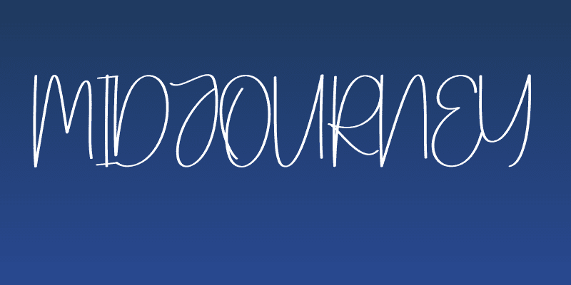 Midjourney Social Header