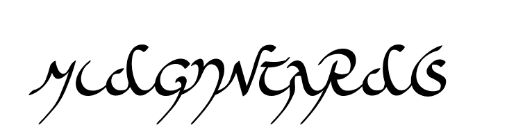 Midjungards  免费字体下载