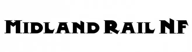 Midland Rail NF  Fuentes Gratis Descargar