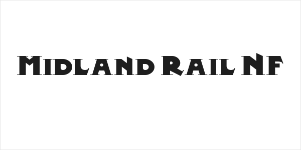 Midland Rail NF Logo
