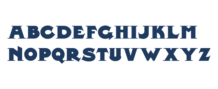 Midland Rail NF Lowercase